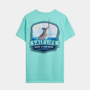 Men’s Blue Storm Brew Short Sleeve Tee