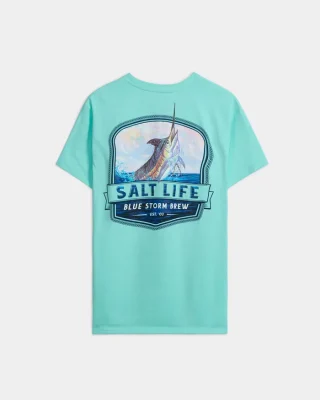 Men’s Blue Storm Brew Short Sleeve Tee