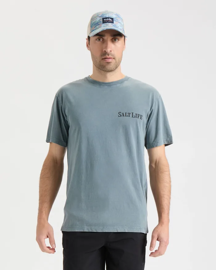 Men's Mahi Tribe Badge Short Sleeve Tee - Image 2