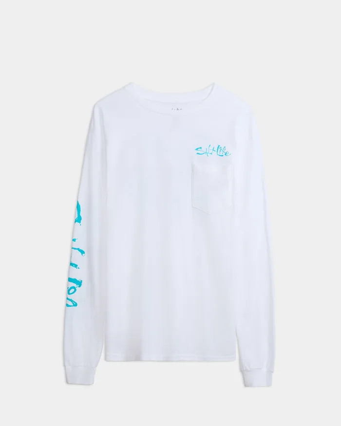 Men's Secret Spot Long Sleeve Shirt - Image 2