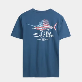 Men's Sailfish N' Bones Short Sleeve Tee