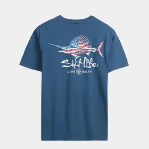 Men's Sailfish N' Bones Short Sleeve Tee