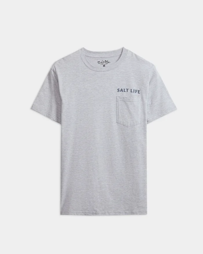 Men's Salty Honor Bones Short Sleeve Tee - Image 7