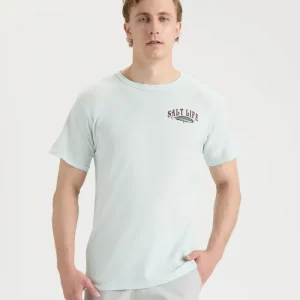 Alternative view of Men's Salty Way of Life Short Sleeve Tee