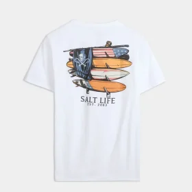 Men's American Quiver Short Sleeve Tee
