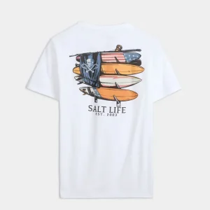 Men's American Quiver Short Sleeve Tee