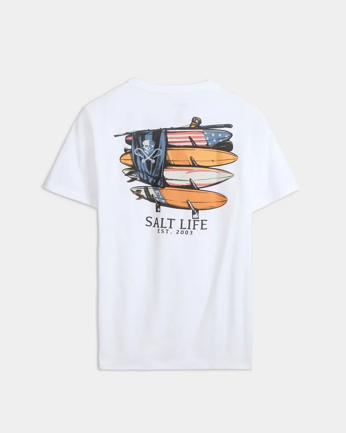 Men's American Quiver Short Sleeve Tee