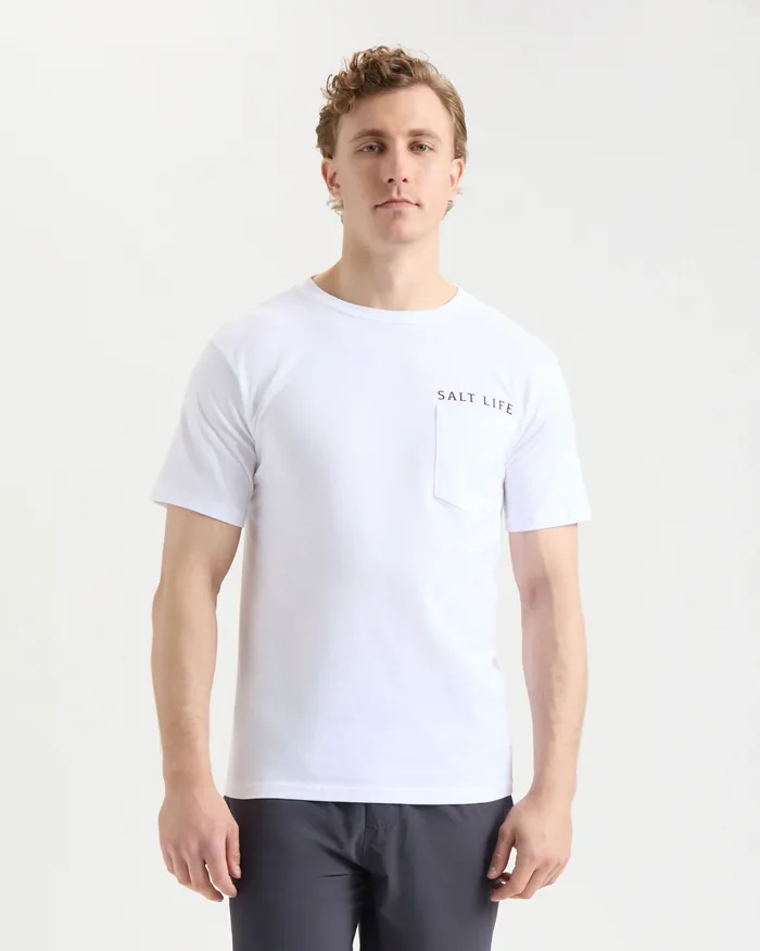 Men's American Quiver Short Sleeve Tee - Image 2