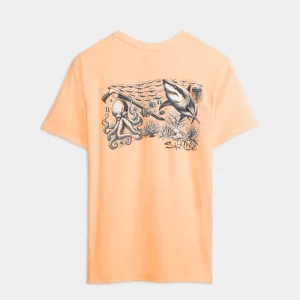 Men's Underwater Diving Short Sleeve Tee