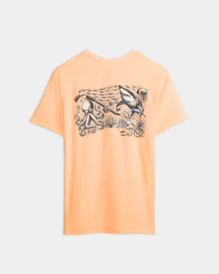 Men's Underwater Diving Short Sleeve Tee