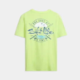 Men's One Cast at a Time Short Sleeve Tee