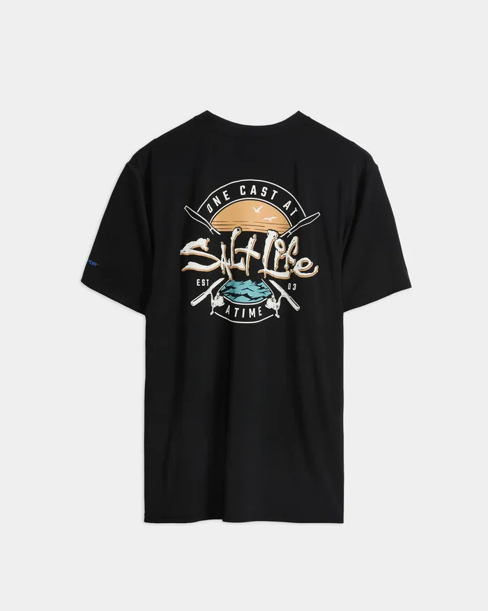 Men's One Cast at a Time SLX Performance Short Sleeve Shirt