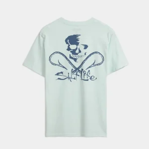 Men's Skull and Hooks Short Sleeve Tee