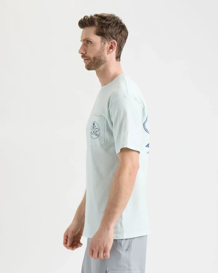 Men's Skull and Hooks Short Sleeve Tee - Image 3