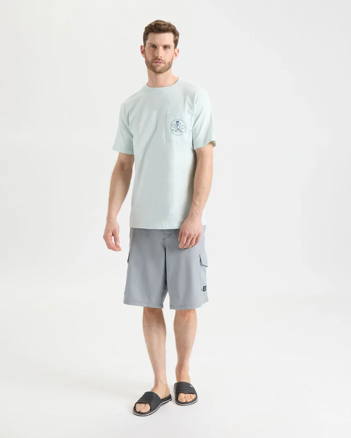 Men's Skull and Hooks Short Sleeve Tee - Image 6