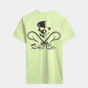 Men's Skull And Hooks Short Sleeve Tee