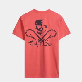 Men's Skull and Hooks Short Sleeve Tee