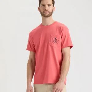 Alternative view of Men's Skull and Hooks Short Sleeve Tee