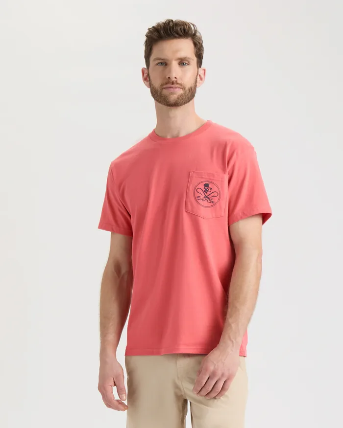 Men's Skull and Hooks Short Sleeve Tee - Image 2