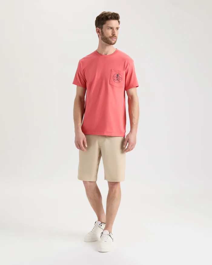 Men's Skull and Hooks Short Sleeve Tee - Image 6