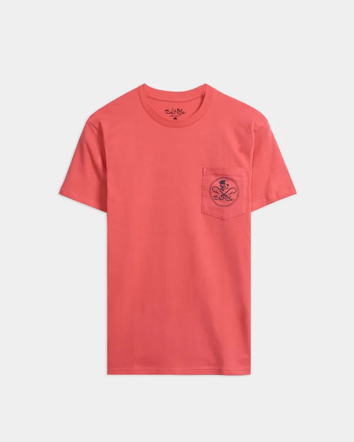 Men's Skull and Hooks Short Sleeve Tee - Image 7