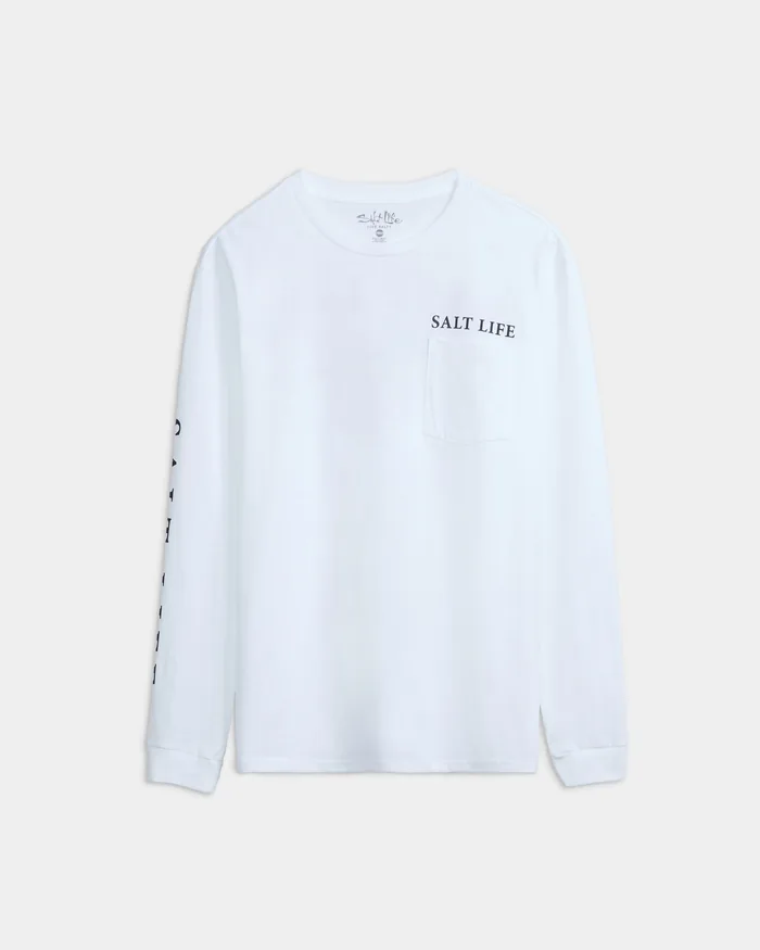 Men’s Painted Mahi Long Sleeve Shirt - Image 7