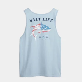 Men's United We Fish Tank Top