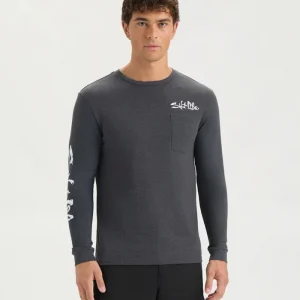 Alternative view of Men’s Hook Line and Sinker Fade Long Sleeve Shirt