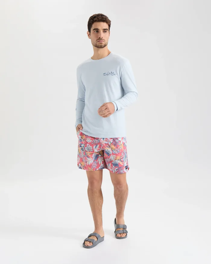 Men’s Guide Me Home Long Sleeve Shirt - Image 6