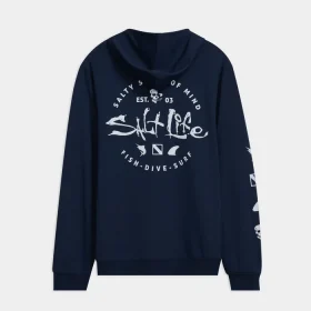 Men’s Iconic Badge Hoodie
