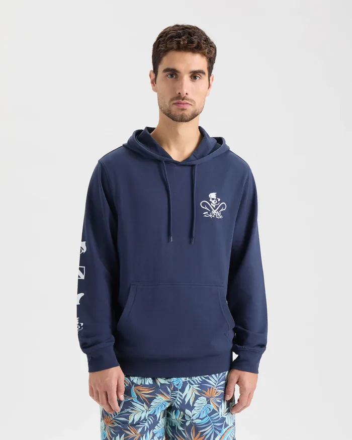 Men’s Iconic Badge Hoodie - Image 2