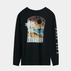 Men’s Palm Islet Long Sleeve Shirt
