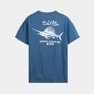 Men's Sailfish N' Bones NC Short Sleeve Tee
