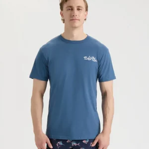 Alternative view of Men's Sailfish N' Bones NC Short Sleeve Tee