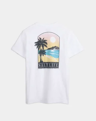 Men's Palm Islet Short Sleeve Tee