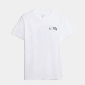 Alternative view of Men's Palm Islet Short Sleeve Tee