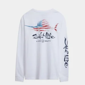 Men’s Sailfish ‘N Bones Long Sleeve Shirt