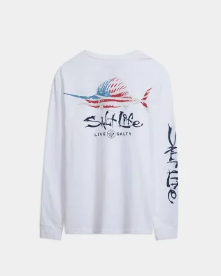 Men’s Sailfish ‘N Bones Long Sleeve Shirt
