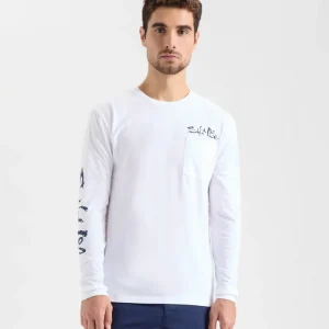 Alternative view of Men’s Sailfish ‘N Bones Long Sleeve Shirt