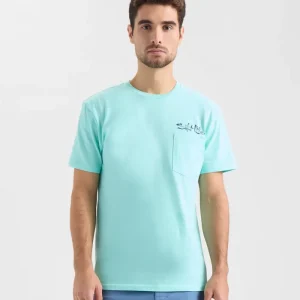 Alternative view of Men’s OBX Map Short Sleeve Tee