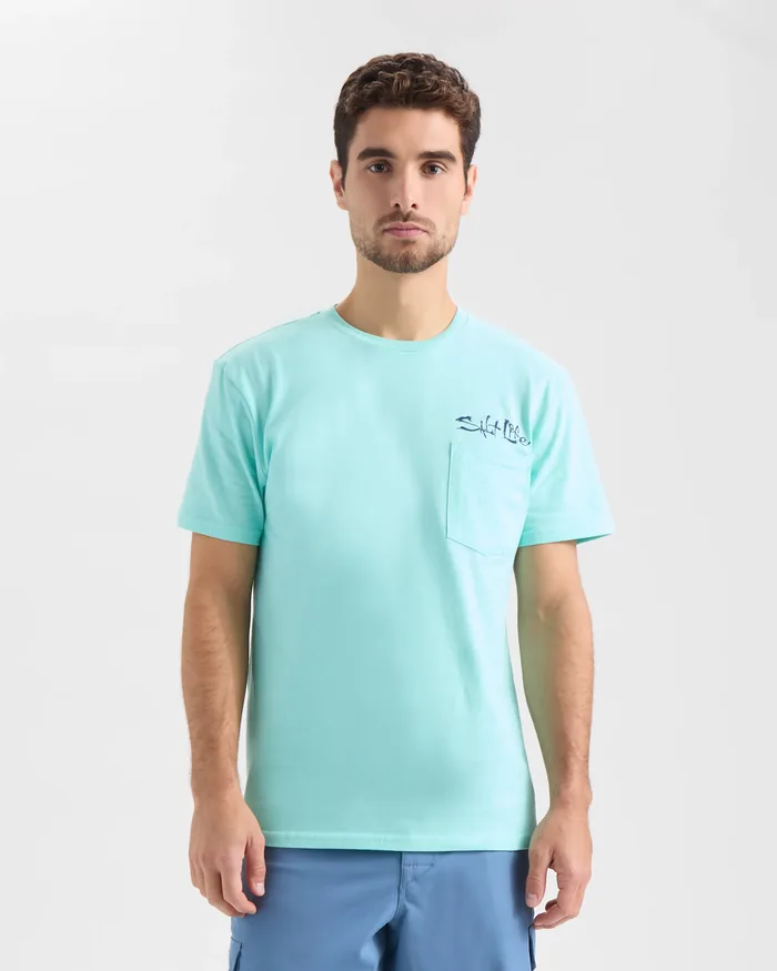Men’s OBX Map Short Sleeve Tee - Image 2