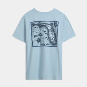 Men’s Map Short Sleeve Tee