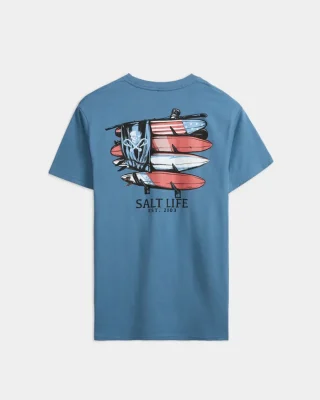 Men's American Quiver Short Sleeve Shirt