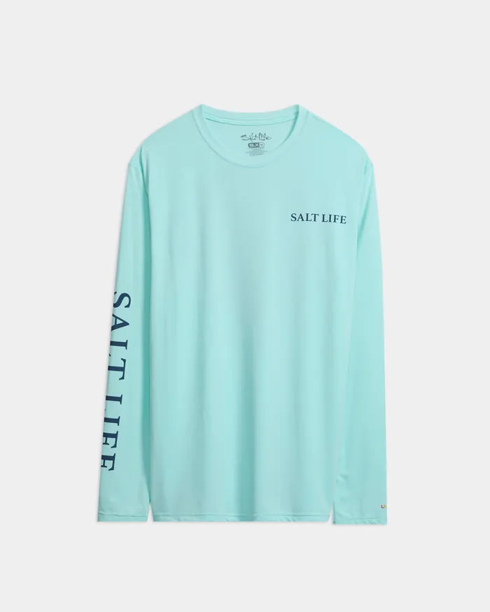 Men’s On Holiday SLX Performance Long Sleeve Shirt - Image 7