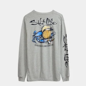 Men's Bushel N' Beers Long Sleeve Shirt