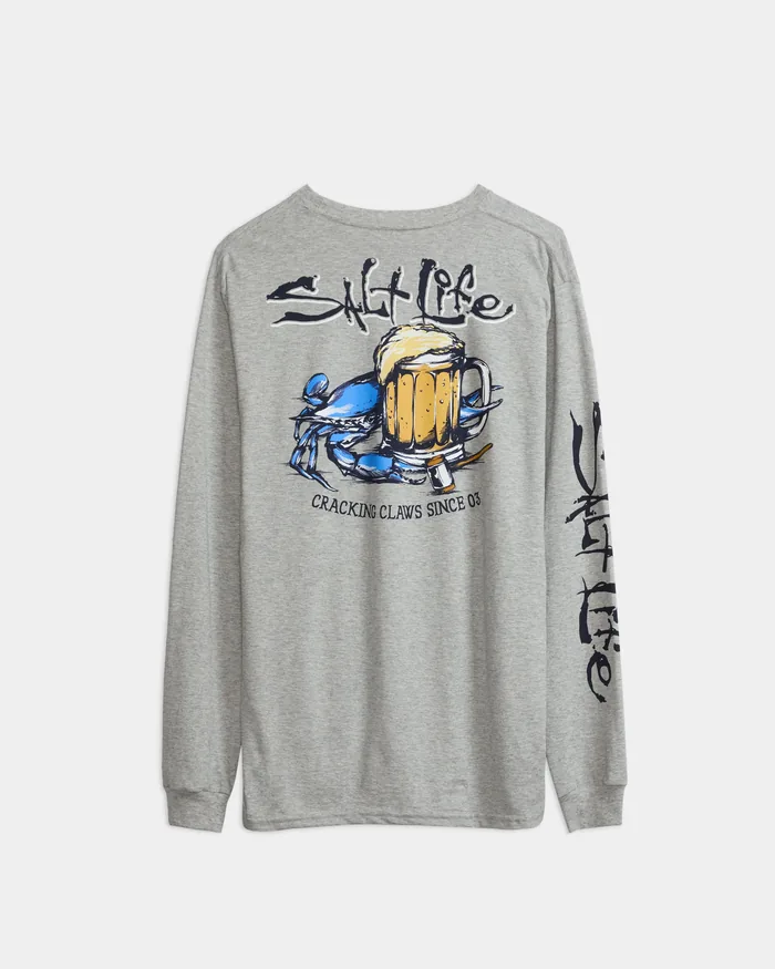 Men's Bushel N' Beers Long Sleeve Shirt