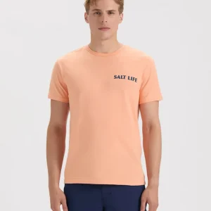 Alternative view of Men’s Palm Sunset Short Sleeve Tee