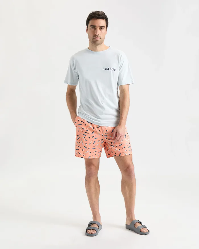 Men's Mahi Tribe Badge Short Sleeve Tee - Image 6