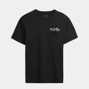 Alternative view of Men's Sailfish N' Bones Short Sleeve Tee