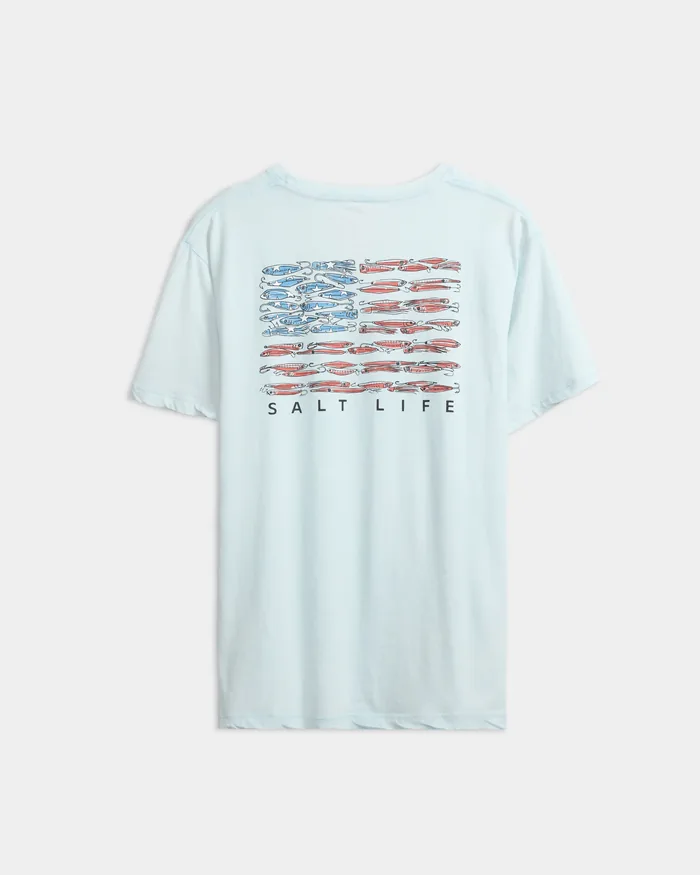 Men's Freedom Lures Short Sleeve Tee